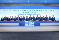 Gelar RUPST, BRI Setujui Dividen Tunai Rp52,1 Triliun dan Perkuat Fundamental Kinerja