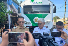 Kereta Tak Bawa Penumpang, Tapi Rail Clinic Bawa Layanan Kesehatan Gratis ke Warga Panjang