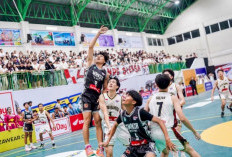 Smansa Kota Agung Sang 'Giant Killer' Dari Tanggamus Yang Mengguncang DBL Lampung