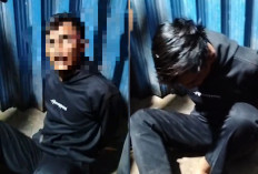 Diduga Bakal Maling Motor, Pria Ini Jadi Bulan Bulanan Warga Bandar Lampung 