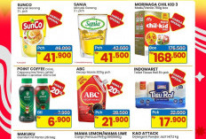 Pilihan Promo SSR Indomaret Pekan Ini: Minyak Goreng 2L Mulai Rp41.500 dan Diskon Kebutuhan Rumah Tangga