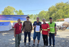 PTBA Salurkan Bantuan Instalasi Air Bersih Siap Minum untuk Korban Bencana di Manggarai Timur NTT