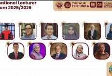 FKIP Unila Go International, Hadirkan 11 Pakar Dunia Lewat International Lecturer Program