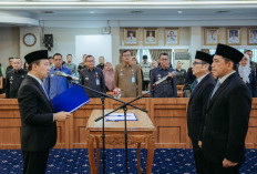 Gerbong Mutasi Pemprov Lampung Kembali Bergerak, Dua Pejabat Eselon II Bertukar Posisi