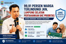 Akses Berobat Kian Terjamin, 99,91 Persen Warga Lampung Selatan Terlindungi JKN, UHC Prioritas Tetap Terjaga