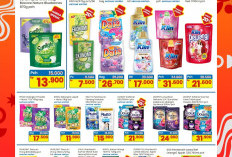 Update Promo Indomaret Hari Ini, Harga Super Hemat Sabun Cuci hingga Pembersih Lantai 