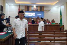 Jaksa KPK Dakwa Ardito Terima Gratifikasi Rp7,3 miliar dan Suap Rp500 Juta