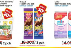 Serba 12 Ribu! Promo 12.12 Indomaret: Ada Kebutuhan Baby
