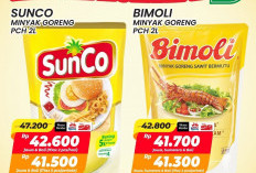 Banjir Promo Minyak Murah Tanpa Syarat di Alfamart, Harga Spesial Sunco dan Bimoli 2L 