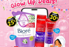 Pay Day Glow Up Deals Superindo 20-26 Agustus 2026, Sabun Biore dan Pasta Gigi Colgate Diskon Fantastis