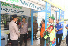 Tim Supervisi Operasi Ketupat Krakatau Mabes Polri Kunjungi Polres Lampung Utara