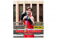 Membanggakan, Mahasiswa Teknokrat Raih Juara Nasional Kejurnas Boxing dan Fighter of PON 2026