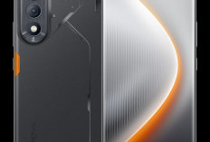 TECNO POVA Curve 5G Smartphone Gaming Tipis Berdesain Premium, Raih Best Gaming Smartphone Design 2025