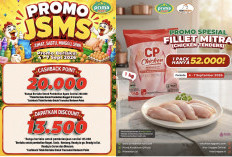 Spesial Promo JSMS Prima Mart, Borong ayam dan Nugget dapat Diskon plus Cashback