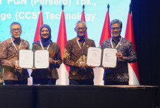 PGN Gandeng Pertamina dan Pupuk Indonesia Kembangkan CCS, Fokus pada Amonia Rendah Karbon