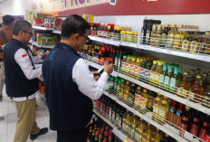 Jelang Natal dan Tahun Baru, BBPOM Lampung Temukan 126 Produk Pangan Bermasalah
