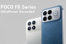 Smartphone POCO F8 Series Resmi Rilis di Indonesia 4 Februari 2026, Bawa Snapdragon 8 Elite dan Audio BOSE