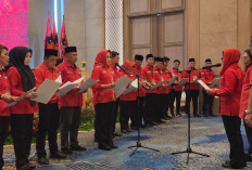 Resmi Dilantik, Winarti Jabat Ketua DPD PDI Perjuangan Lampung