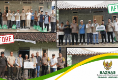 Dari Rumah Layak Huni hingga Beasiswa Tahfiz, Begini Manfaat Zakat BAZNAS Lampung