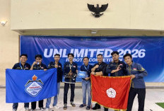 Tim Robotik Teknokrat Raih Juara Nasional di Kontes Robot Undip