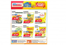 Hadir Kembali, Promo Jsm 2-4 Januari 2026: Belanja murah minyak goreng pouch 2 Liter