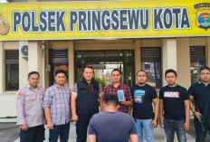 Sempat Kabur Ke Luar Lampung, Pelaku Pemeras Terapis Pijat di Pringsewu berhasil Diringkus