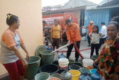 Antisipasi Kekeringan, BPBD Bandar Lampung Siagakan Empat Tanki Mobil Air Gratis