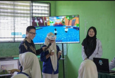 Kenalkan AI dan Metaverse, Universitas Teknokrat Gelar PKM di SMKN 1 Tegineneng