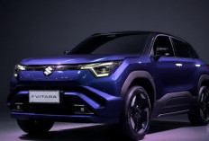 Mobil Listrik Suzuki e Vitara Hadir Lebih Ramah Lingkungan, Lincah Di Jalanan Bergaya Modern
