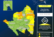 BMKG Lampung Keluarkan Peringatan Dini Hujan Lebat