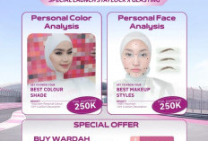 Pecinta Beauty Merapat, Wardah Buka Konsultasi Face Analysis di Atrium Chandra Mall, Ini Syaratnya