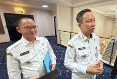 Retribusi Pemprov Lampung Semester I 51,8 Persen, Sekda Marindo Minta OPD Gali Potensi PAD