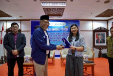 Ketua STEBI Lampung Dorong Inisiasi Asuransi Wajib Bencana di Seminar KAF 2026