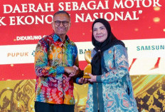 Diakui Nasional, Wali Kota Bandar Lampung Raih Disway Top Regional Leader Awards 2026