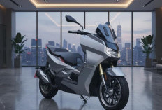 Scorpio X1, Motor Listrik Premium Kolaborasi BYD yang Siap Mengguncang Pasar Global