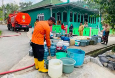 Musim Kemarau, Ratusan Warga Bandar Lampung Kesulitan Air Bersih