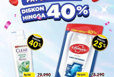 Promo Payday Treats Superindo 28–30 Agustus 2026, Diskon Sampo Hingga 40 Persen