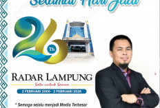 UNIVERSITAS AISYAH PRINGSEWU MENGUCAPKAN SELAMAT HARI JADI RADAR LAMPUNG KE 26