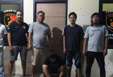 Buron Tujuh Bulan, Pencuri Motor di Tulang Bawang Akhirnya Ditangkap Polisi