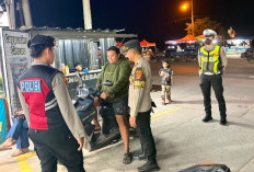 Patroli Malam Polres Pringsewu Sasar Titik Rawan, Cegah Begal hingga Balap Liar