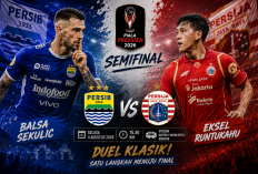 Prediksi Skor Persib vs Persija di Piala Presiden 2026, Maung Bandung Punya Modal Rekor Dominan