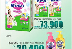 Chandra Superstore Gulirkan Promo 'Harga Super Hemat', Cek Daftar Harga Popok dan Perlengkapan Bayi Terbaru