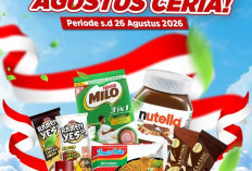 Update Promo Spesial Agustus Ceria Chandra Superstore: Harga Super Hemat Sayuran Segar 