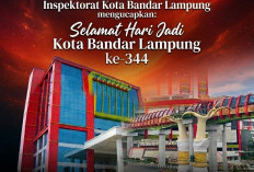 INSPEKTUR KOTA BANDAR LAMPUNG: SELAMAT HARI JADI KOTA BANDAR LAMPUNG 
