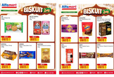 Hanya Hari Ini, Alfamart Gelar Promo 'Biskuit Day', Banjir Penawaran Beli 2 Gratis 1