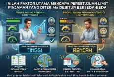 Faktor Utama Mengapa Persetujuan Limit Pinjaman yang Diterima Debitur Berbeda-beda