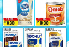 Terakhir Hari Ini, Belanja Susu Kental Manis Lebih Hemat di Promo KKM Fair Alfamart