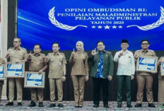 Pringsewu Dapat Penghargaan Dari Ombudsman RI, Raih Opini Kualitas Tinggi Dengan Nilai 84,09