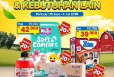Hematnya Gak Main-main, Ini Daftar Lengkap Promo Super Hemat Indomaret Hingga 8Juli 2026