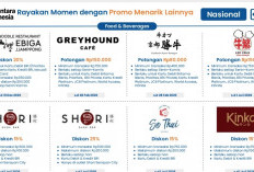 Promo HUT BRI ke 130 Hingga Akhir Tahun 2025, Dapatkan Diskon 20 Persen  Food and Beverages